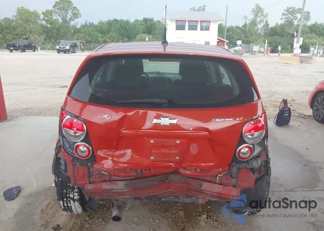 2013 Chevrolet Sonic Lt Auto z USA, uszkodzony, nr VIN 1G1JC6SH9D4191653